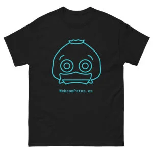 Camiseta Webcam Patos Azul